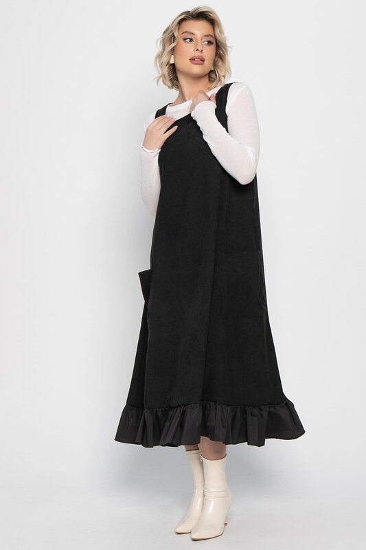 LT Collection Сарафан 575310 П14983-10М черный