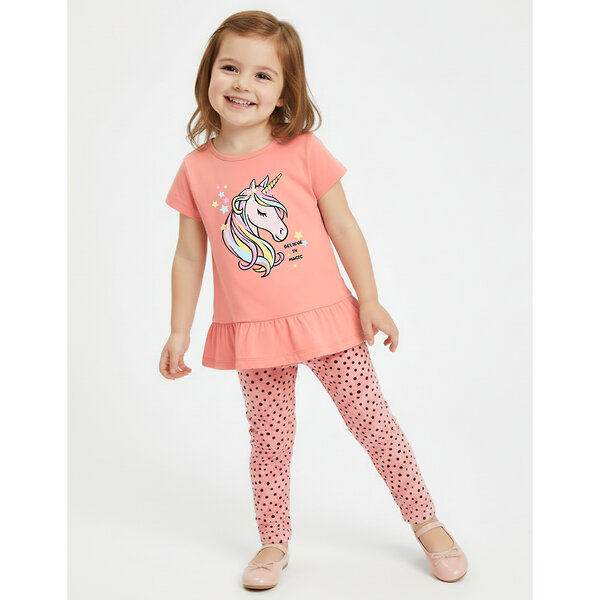 YOULALA Комплект 575313 7063100315 коралловый