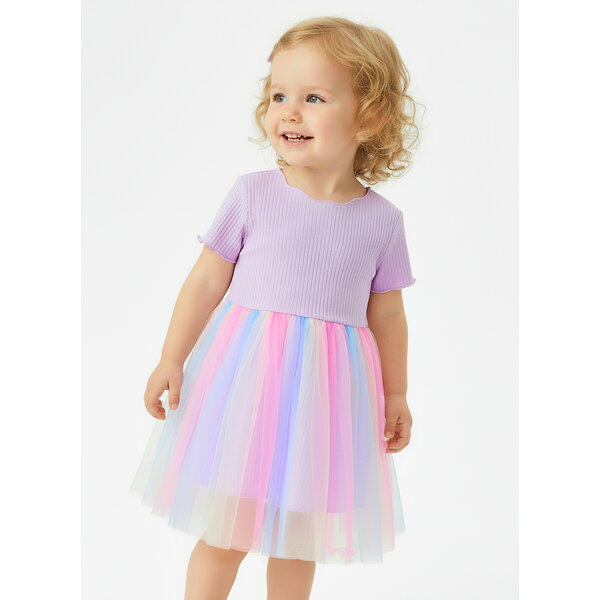 YOULALA Платье 575316 1826900202 сиреневый