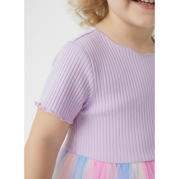 YOULALA Платье 575316 1826900202 сиреневый