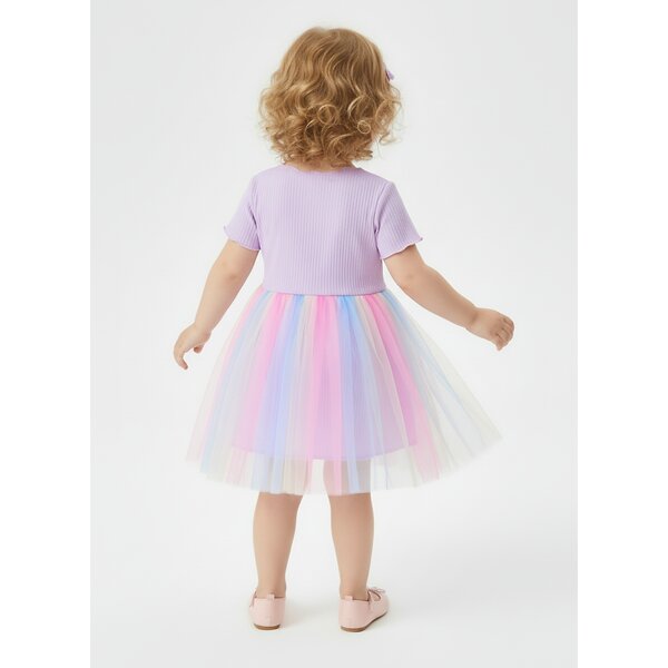 YOULALA Платье 575316 1826900202 сиреневый