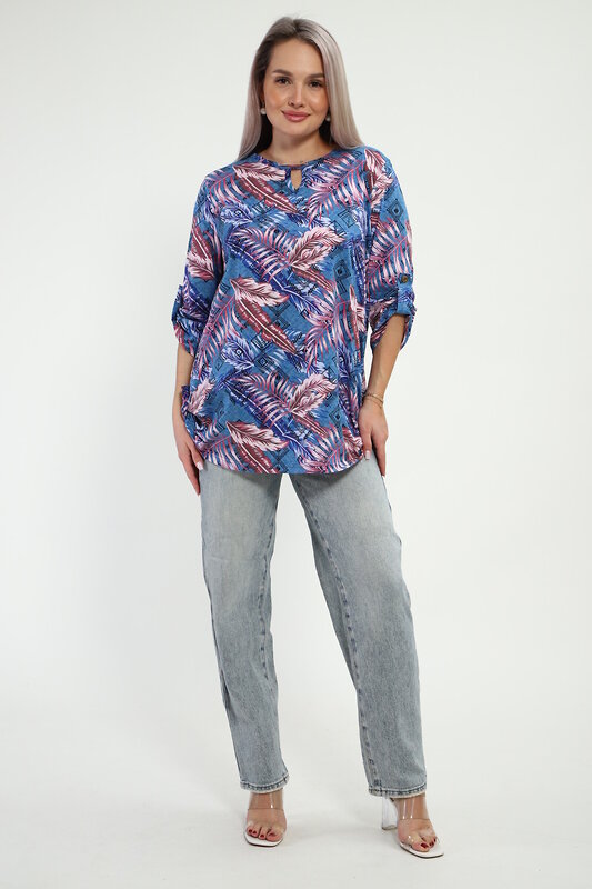 Натали Туника 575325 70073 индиго
