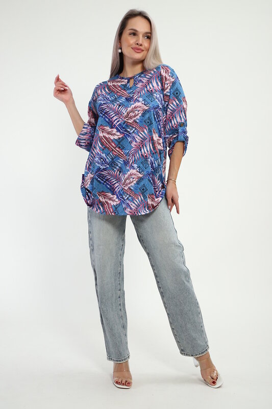 Натали Туника 575325 70073 индиго