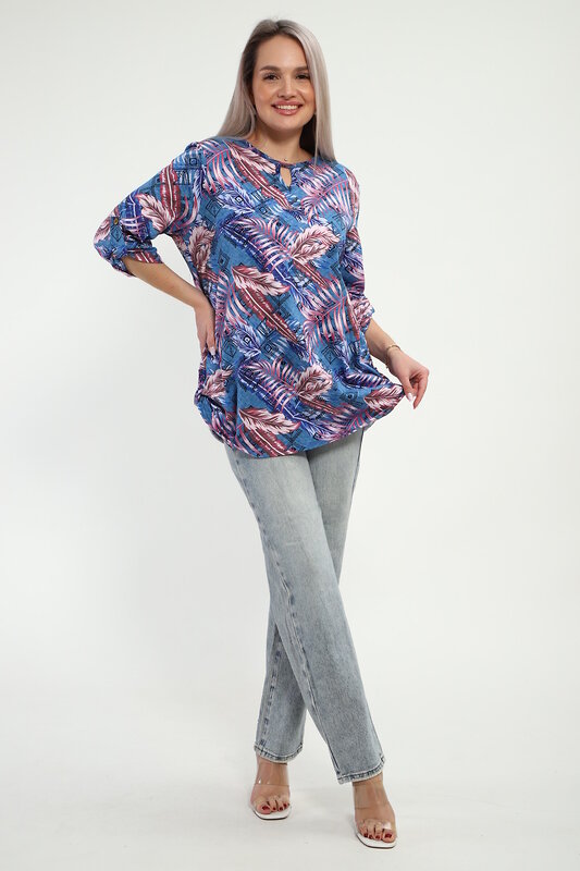 Натали Туника 575325 70073 индиго