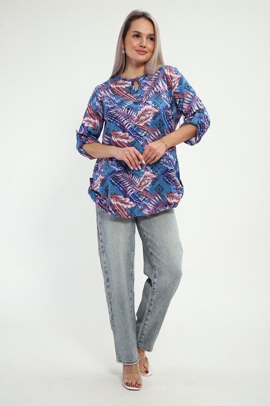 Натали Туника 575325 70073 индиго