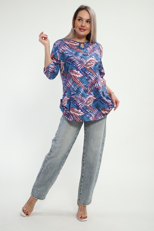 Натали Туника 575325 70073 индиго