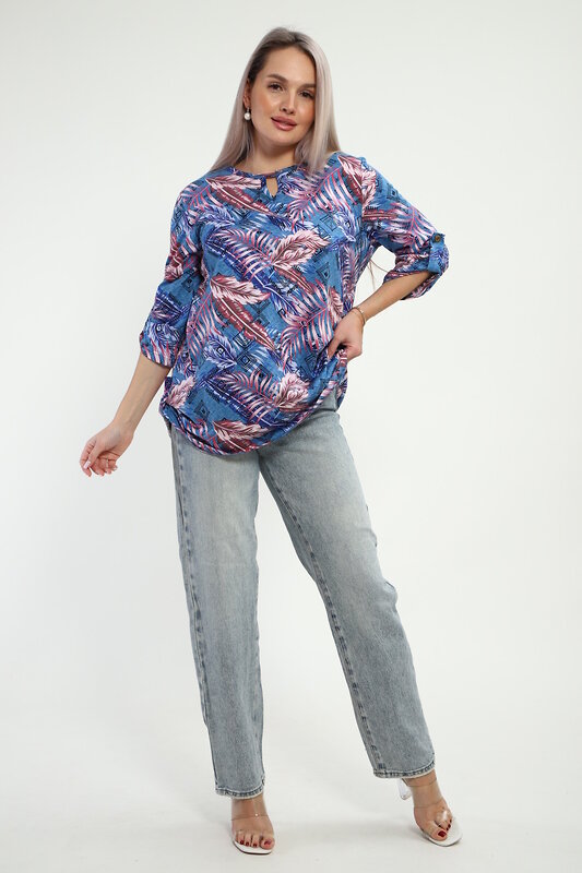 Натали Туника 575325 70073 индиго
