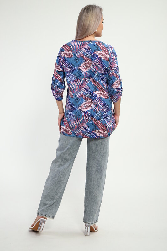 Натали Туника 575325 70073 индиго