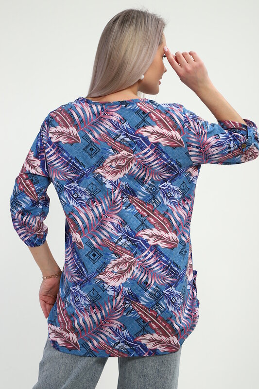 Натали Туника 575325 70073 индиго