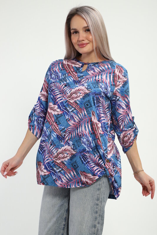 Натали Туника 575325 70073 индиго