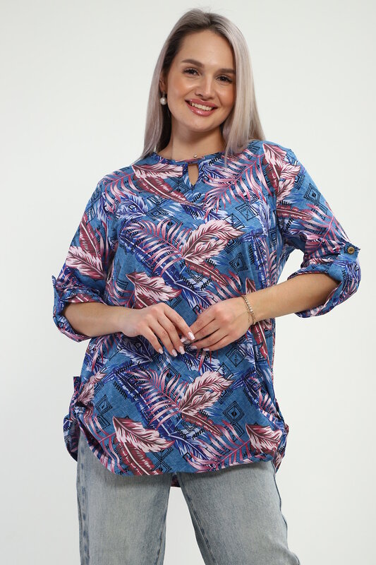 Натали Туника 575325 70073 индиго