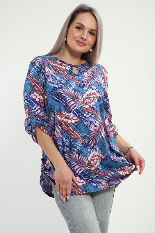 Натали Туника 575325 70073 индиго