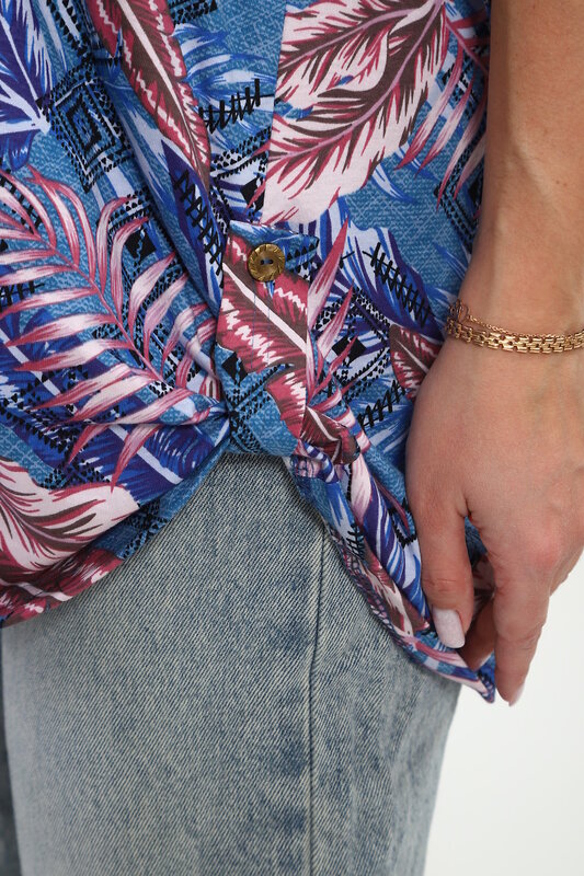 Натали Туника 575325 70073 индиго