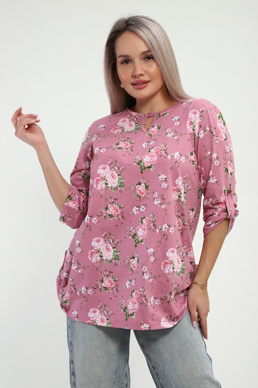 Натали Туника 575326 70073 розовый