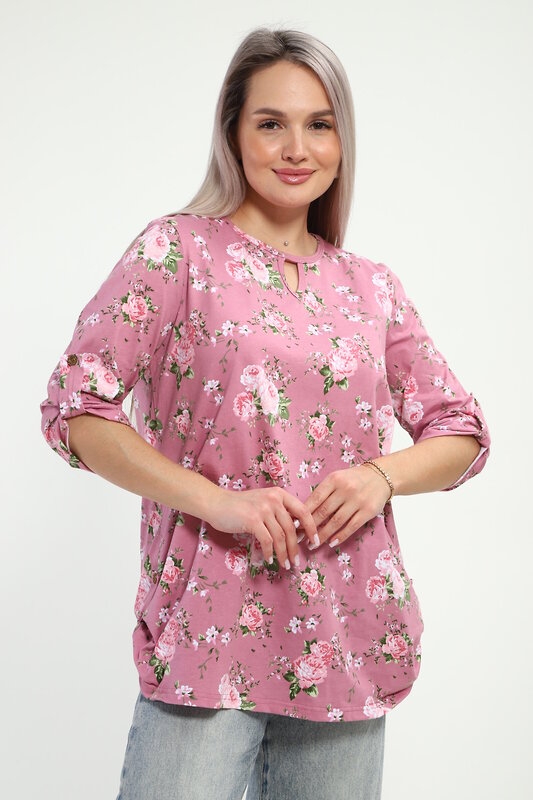 Натали Туника 575326 70073 розовый