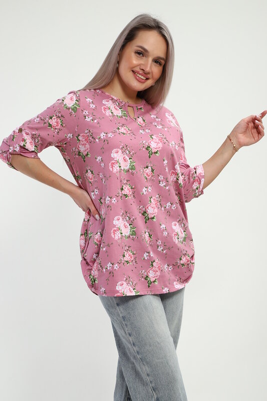 Натали Туника 575326 70073 розовый