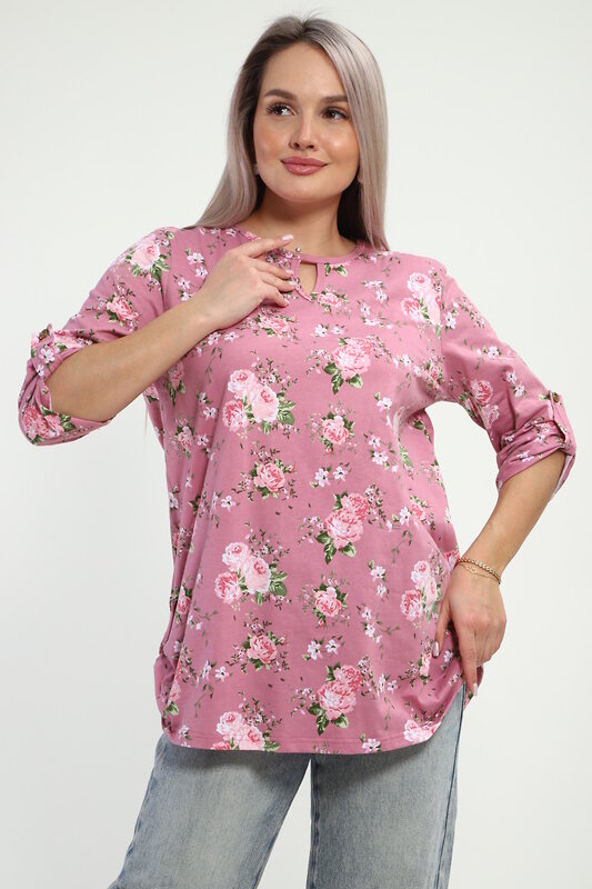 Натали Туника 575326 70073 розовый