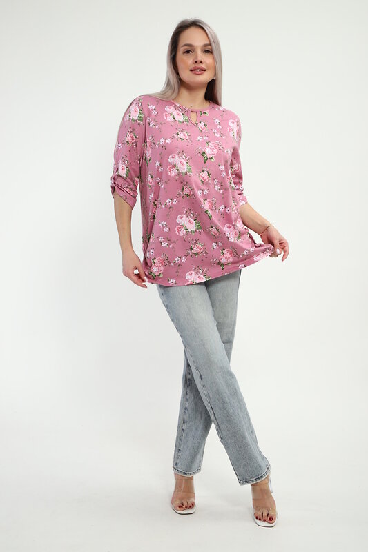 Натали Туника 575326 70073 розовый