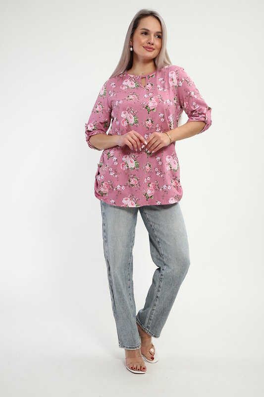 Натали Туника 575326 70073 розовый