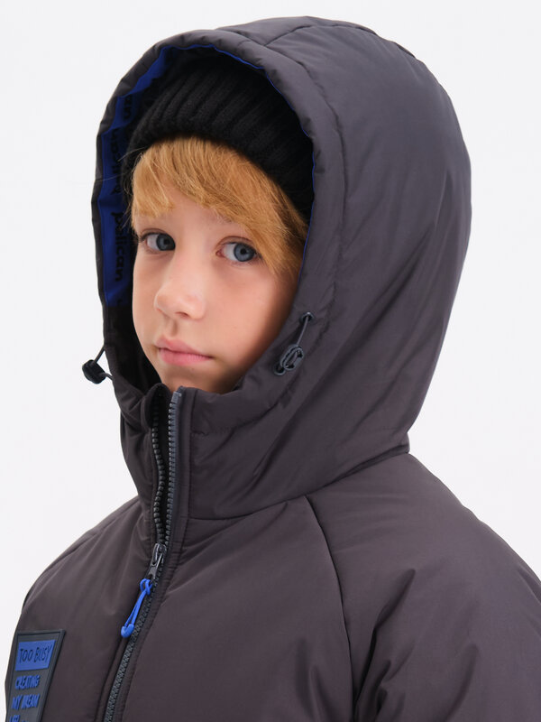 PELICAN Куртка 575328 BZBL3377/2 Темно-серый