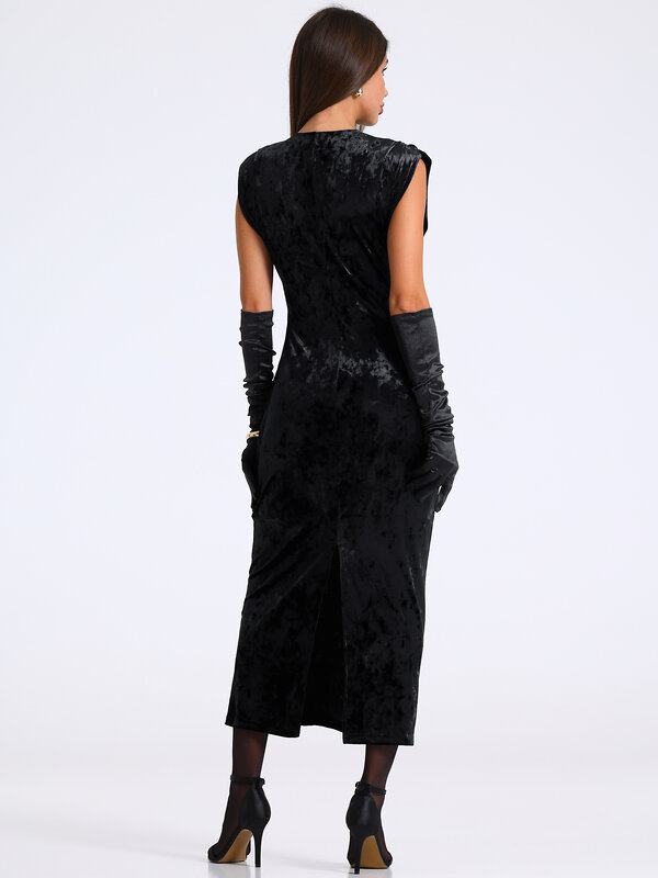 Апрель Платье 575332 1ЖПБ4889633 черный