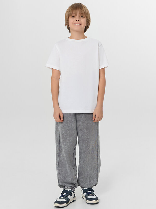 MARK FORMELLE Брюки 575336 183409 ACID WASH серый