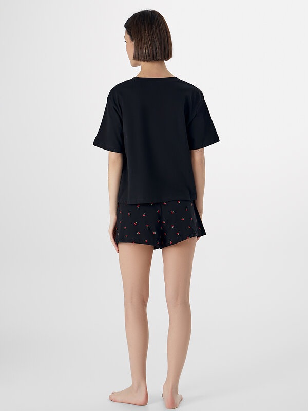 MARK FORMELLE Комплект 575345 592536 черный +вишенки на черном