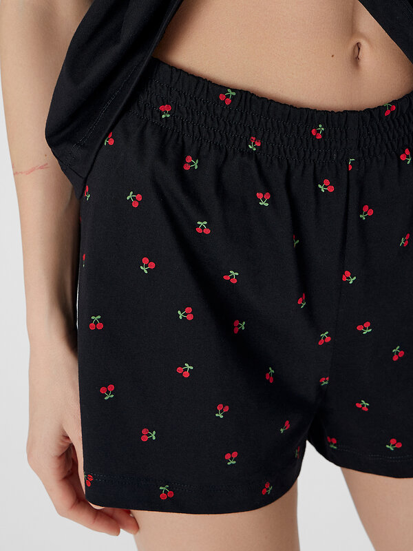 MARK FORMELLE Комплект 575345 592536 черный +вишенки на черном