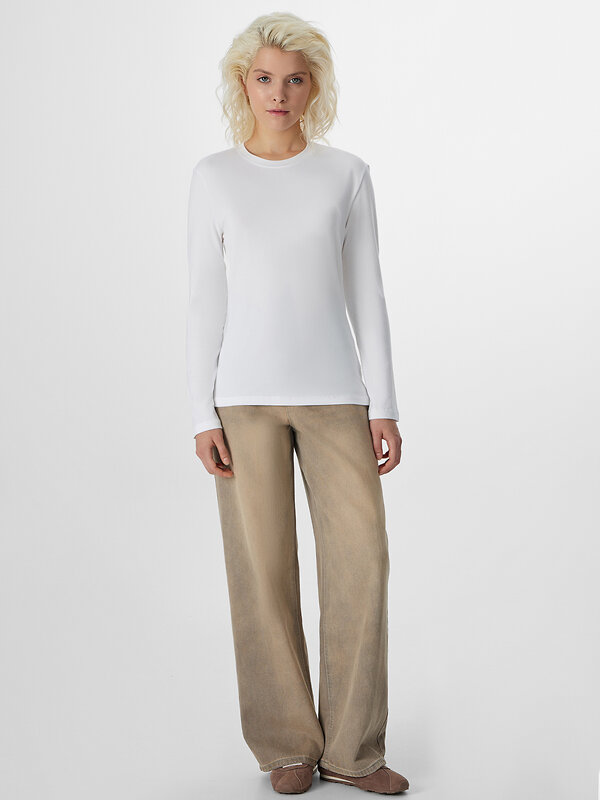 MARK FORMELLE Лонгслив 575347 122952 белый