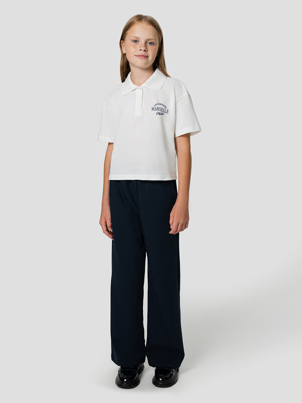 MARK FORMELLE Поло 575349 117934 белый +печать