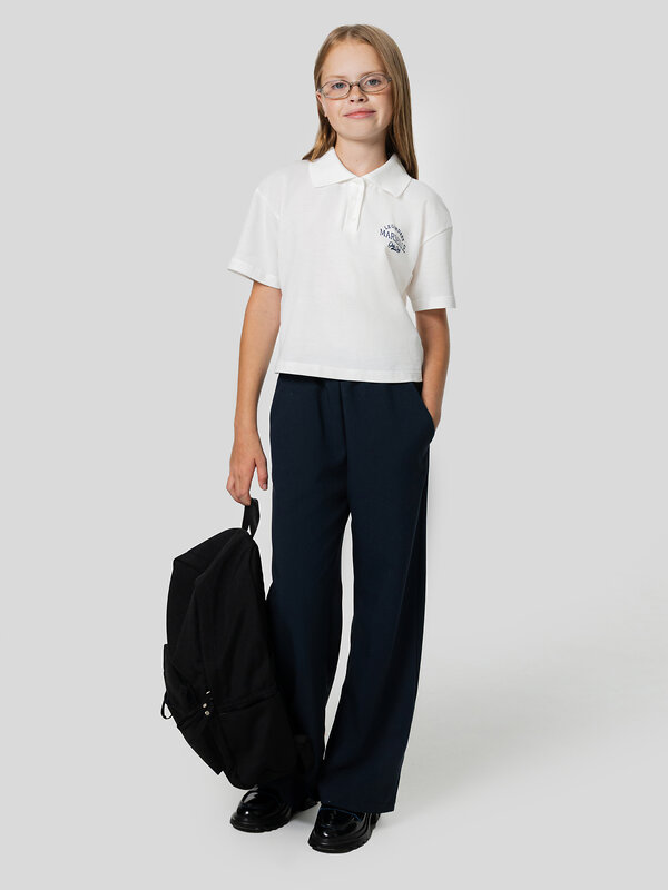 MARK FORMELLE Поло 575349 117934 белый +печать