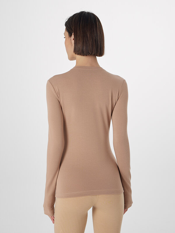 MARK FORMELLE Фуфайка 575359 722217 бежевый