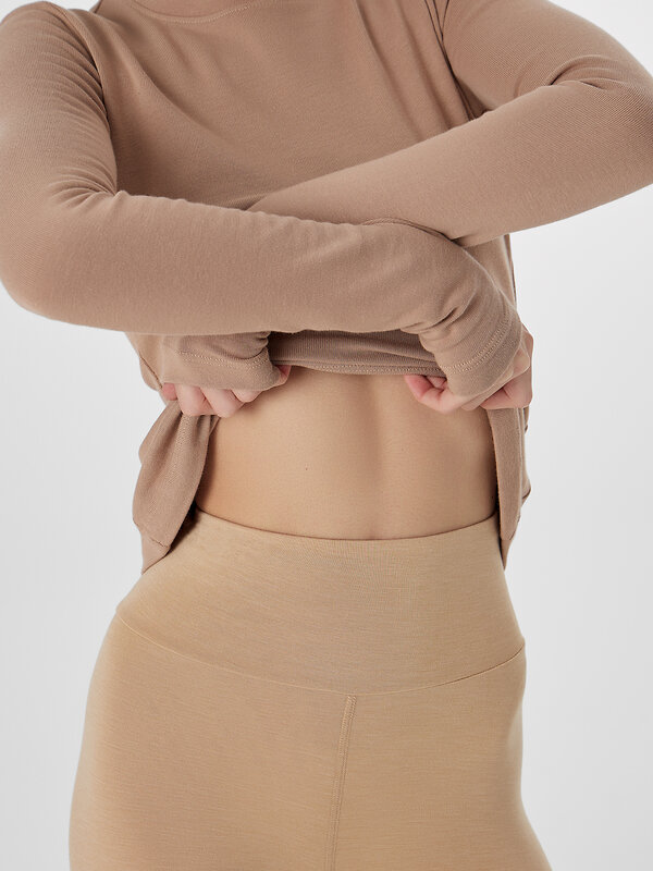 MARK FORMELLE Фуфайка 575359 722217 бежевый