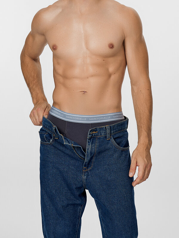 MARK FORMELLE Трусы 575363 411232 т.серый