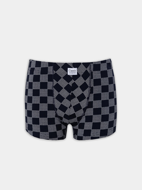 MARK FORMELLE Трусы 575365 411230 клетка на глубоком синем