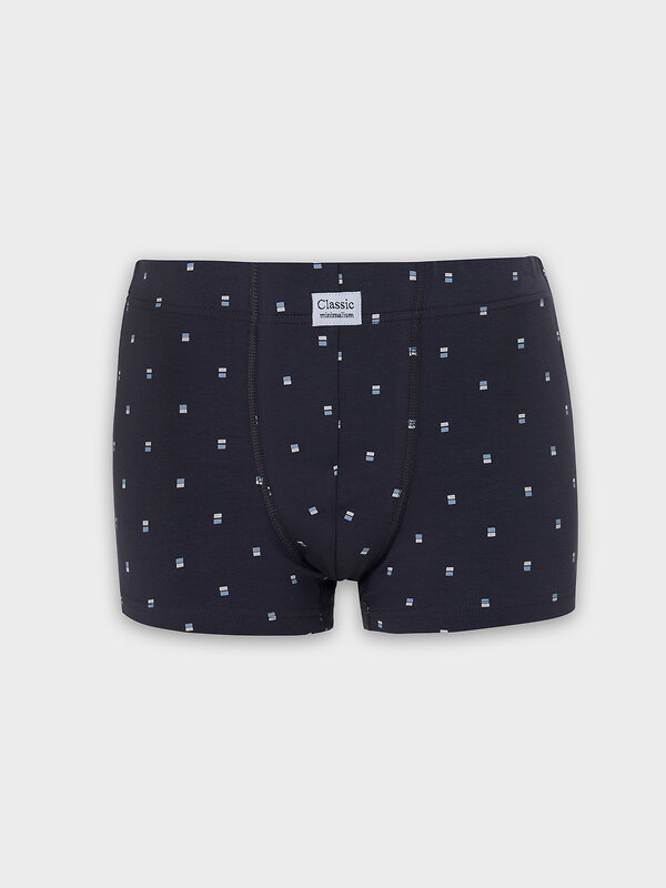 MARK FORMELLE Трусы 575366 411230 прямоугольники на т.сером