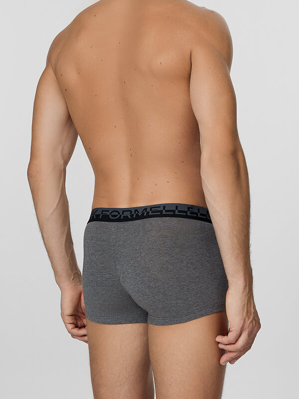 MARK FORMELLE Трусы 575368 411124-3 т.серый меланж+ т.синий +черный