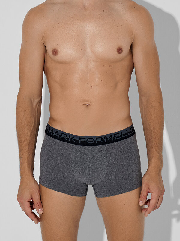MARK FORMELLE Трусы 575368 411124-3 т.серый меланж+ т.синий +черный
