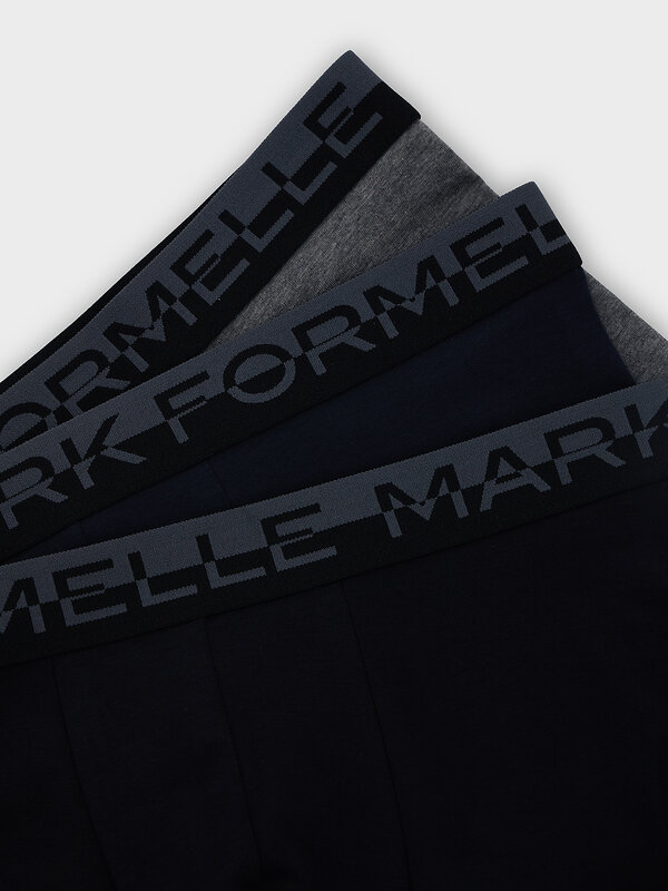 MARK FORMELLE Трусы 575368 411124-3 т.серый меланж+ т.синий +черный
