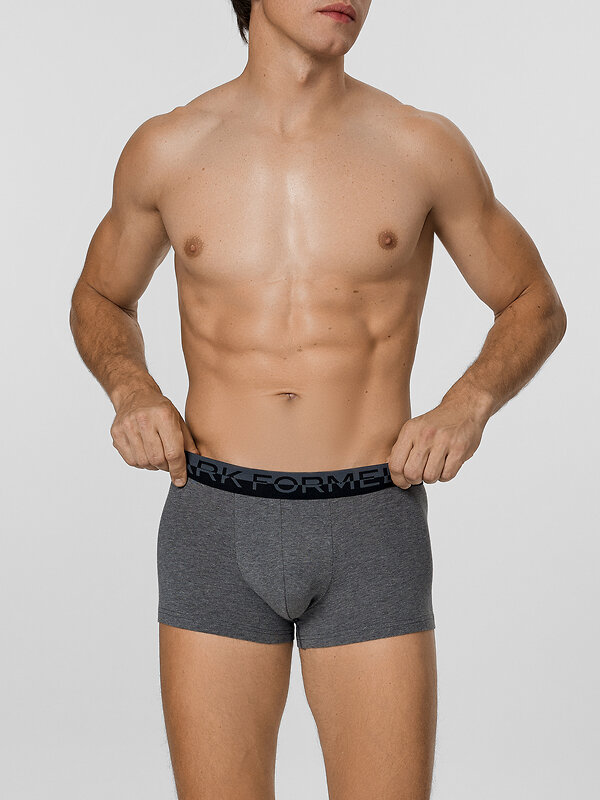 MARK FORMELLE Трусы 575368 411124-3 т.серый меланж+ т.синий +черный