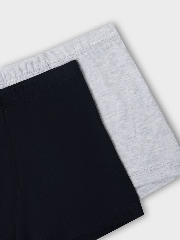 MARK FORMELLE Трусы 575372 413344-2 серый меланж+черный