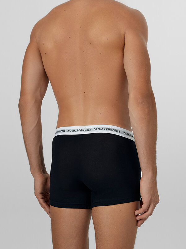 MARK FORMELLE Трусы 575374 411221-2 черный +пистолеты и деньги на черном