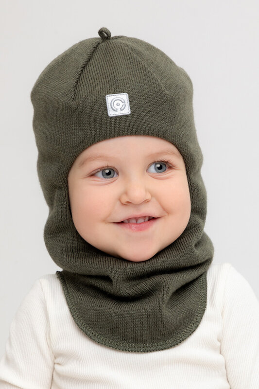 CROCKID Шапка 575381 КВ 20283/25ш зеленый