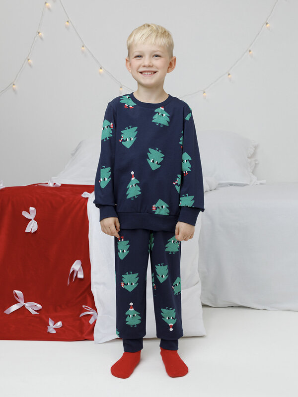 CROCKID Пижама 575382 К 1663 синий