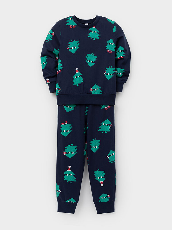 CROCKID Пижама 575382 К 1663 синий