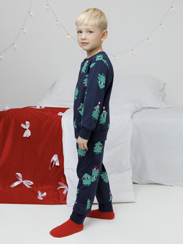 CROCKID Пижама 575382 К 1663 синий