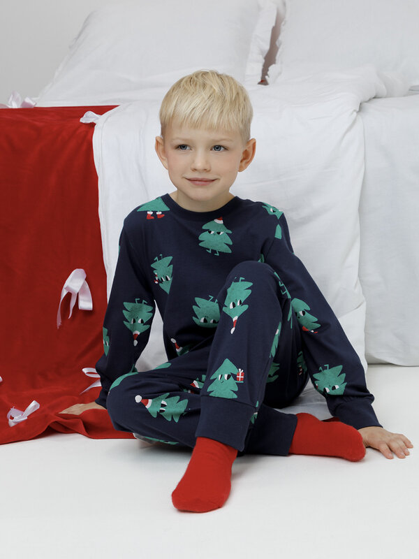 CROCKID Пижама 575382 К 1663 синий