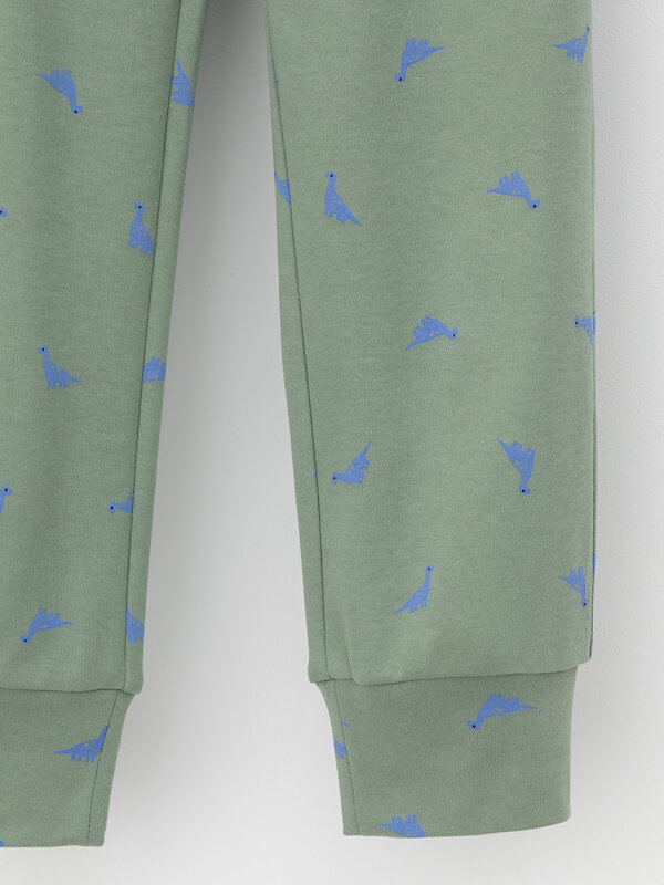 CROCKID Пижама 575386 К 1552 зеленый