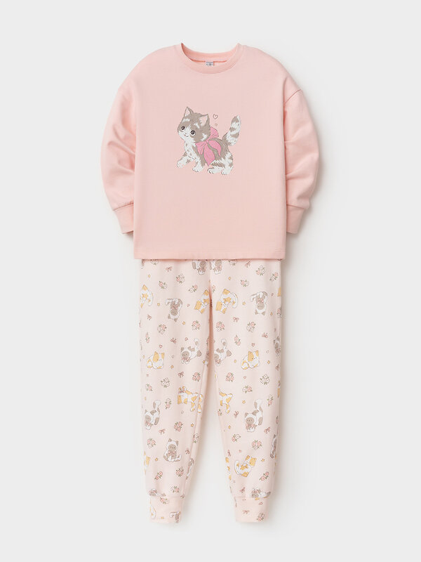 CROCKID Пижама 575389 К 1567 светло-розовый