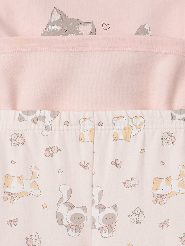 CROCKID Пижама 575389 К 1567 светло-розовый